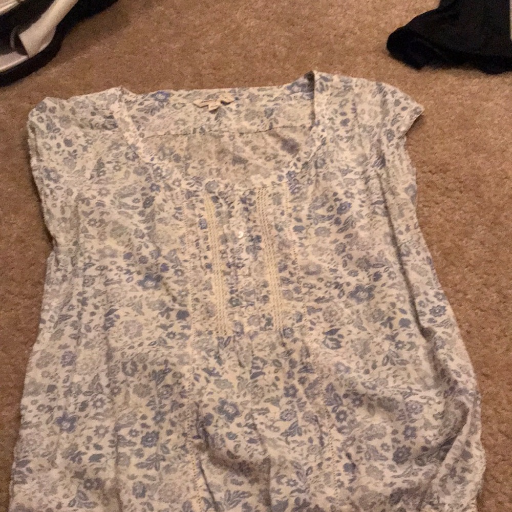 Floral blouse
